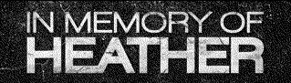 logo In Memory Of Heather